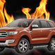 Illustration for article titled Ford Everest SUV Burns During Journalists Test; No Repeatable Problems Found Yet